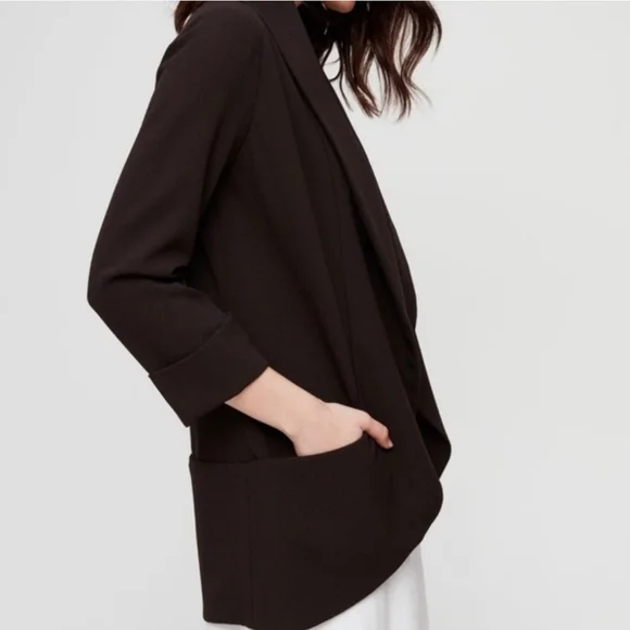 Black Wilfred Blazer - Picture 4 of 7